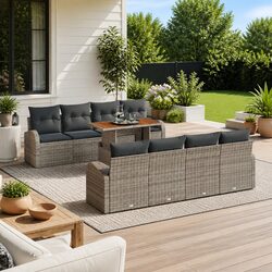 9-Piece Garden Sofa Set: Specs & Features Overview