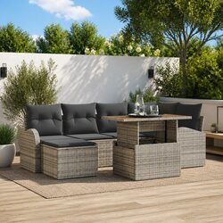 7-Piece Modular Garden Sofa Set: Specifications and Features