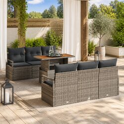 7-Piece Modular Garden Sofa Set Specifications