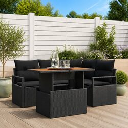 5-Piece Modular Garden Sofa Set – Specifications and Features