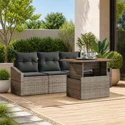 Specifications of 5 Piece Modular Outdoor Sofa Set