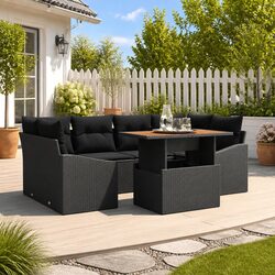 7 Piece Garden Sofa Set - Specifications and Features