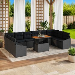 Specifications of Our 11-Piece Garden Sofa Set