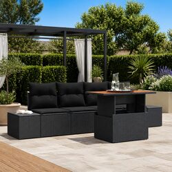 Specifications of the Garden Sofa Set with Storage