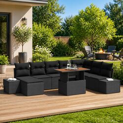 9-Piece Outdoor Garden Sofa Set Specifications