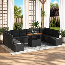 Specifications of 11 Piece Outdoor Garden Sofa Set