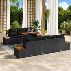 8-Piece Outdoor Sofa Set Specifications and Features