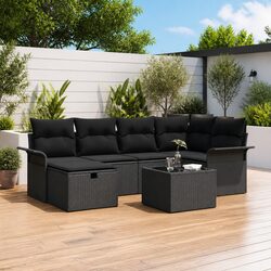 Specifications for 7-Piece Outdoor Garden Sofa Set