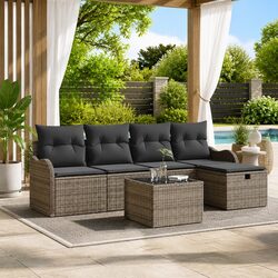 Specification Details of a Modular Garden Sofa Set