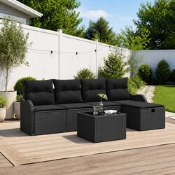 Specifications of 6-Piece Modular Outdoor Sofa Set