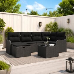 Specifications for 7-Piece Modular Outdoor Sofa Set