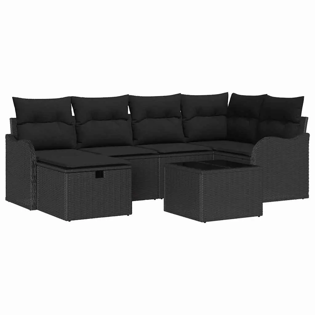 7-Piece Modular Outdoor Sofa Set