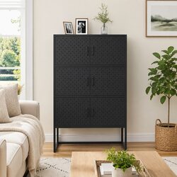Highboard Cabinet Specifications: 80 x 35 x 135 cm