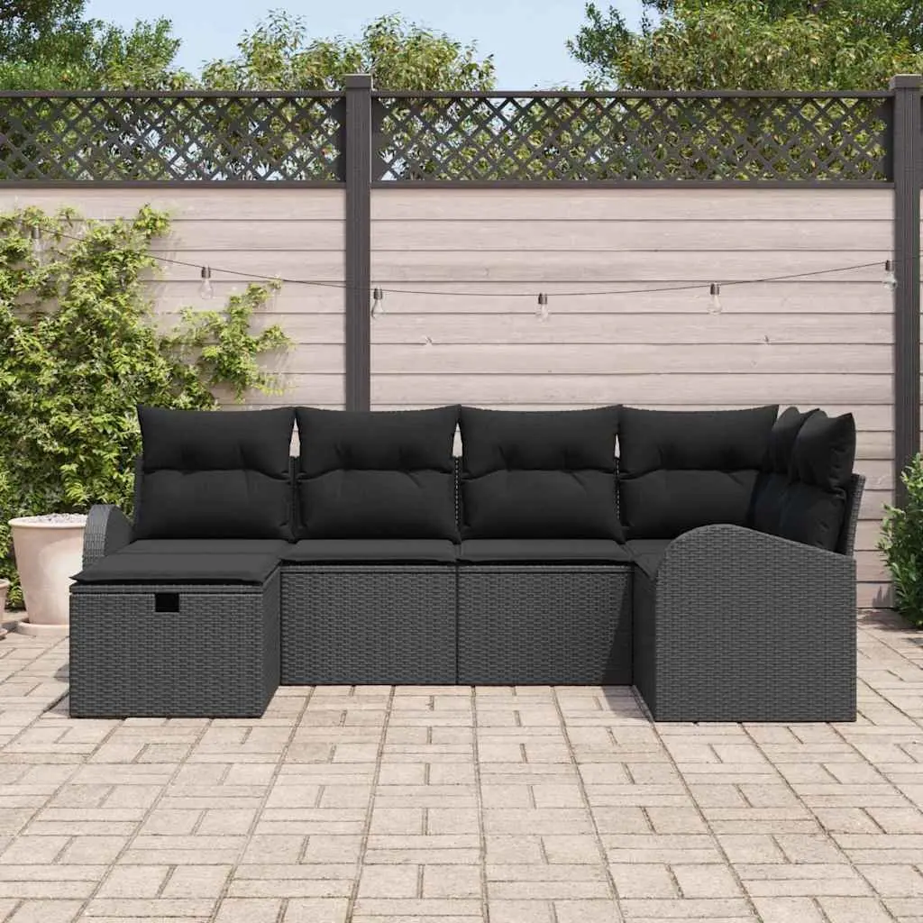 Modular Outdoor Sofa Set with Storage