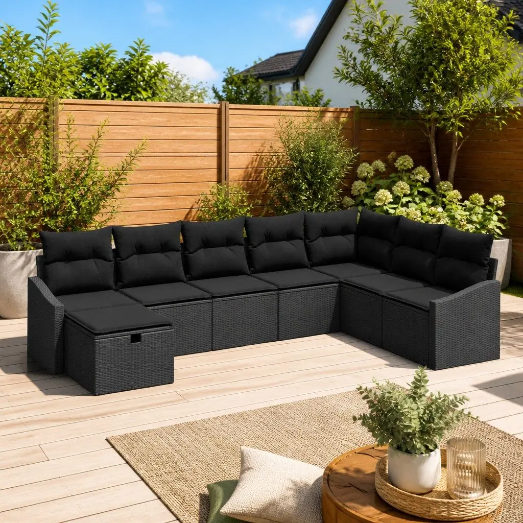 8-Seater Outdoor Modular Sofa Set