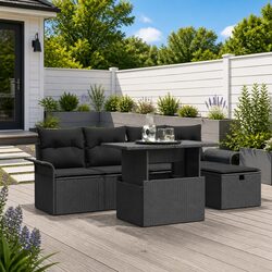Specifications for Modular Outdoor Garden Sofa Set 6 Pieces