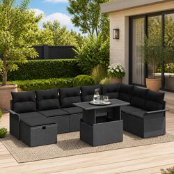 9-Piece Modular Sofa Set: Specs and Features Overview