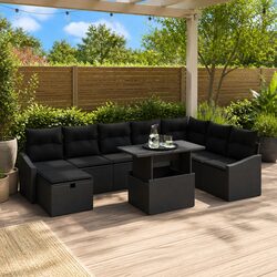 9-Piece Modular Garden Sofa Set Specifications