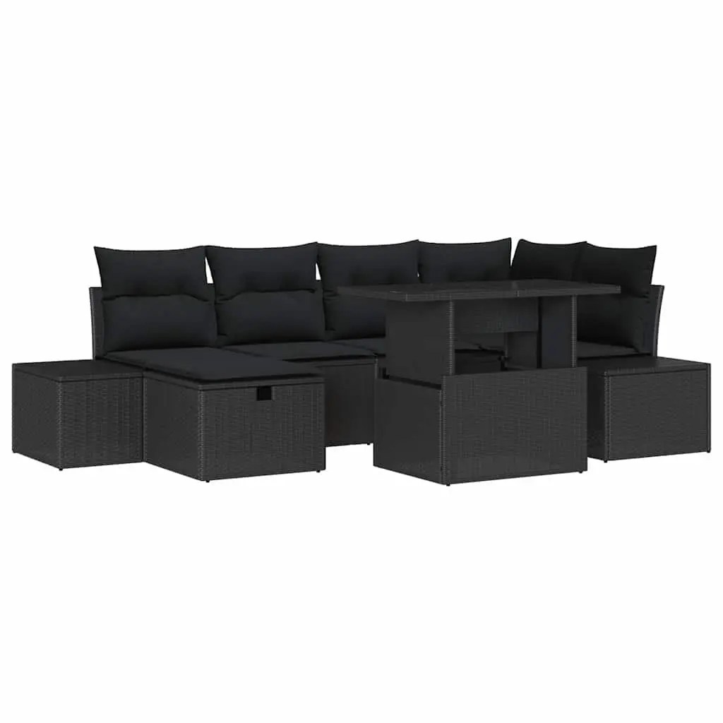 7-Piece Modular Garden Sofa Set