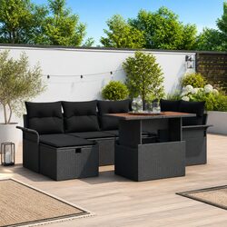 7-Piece Outdoor Furniture Set: Specs and Features