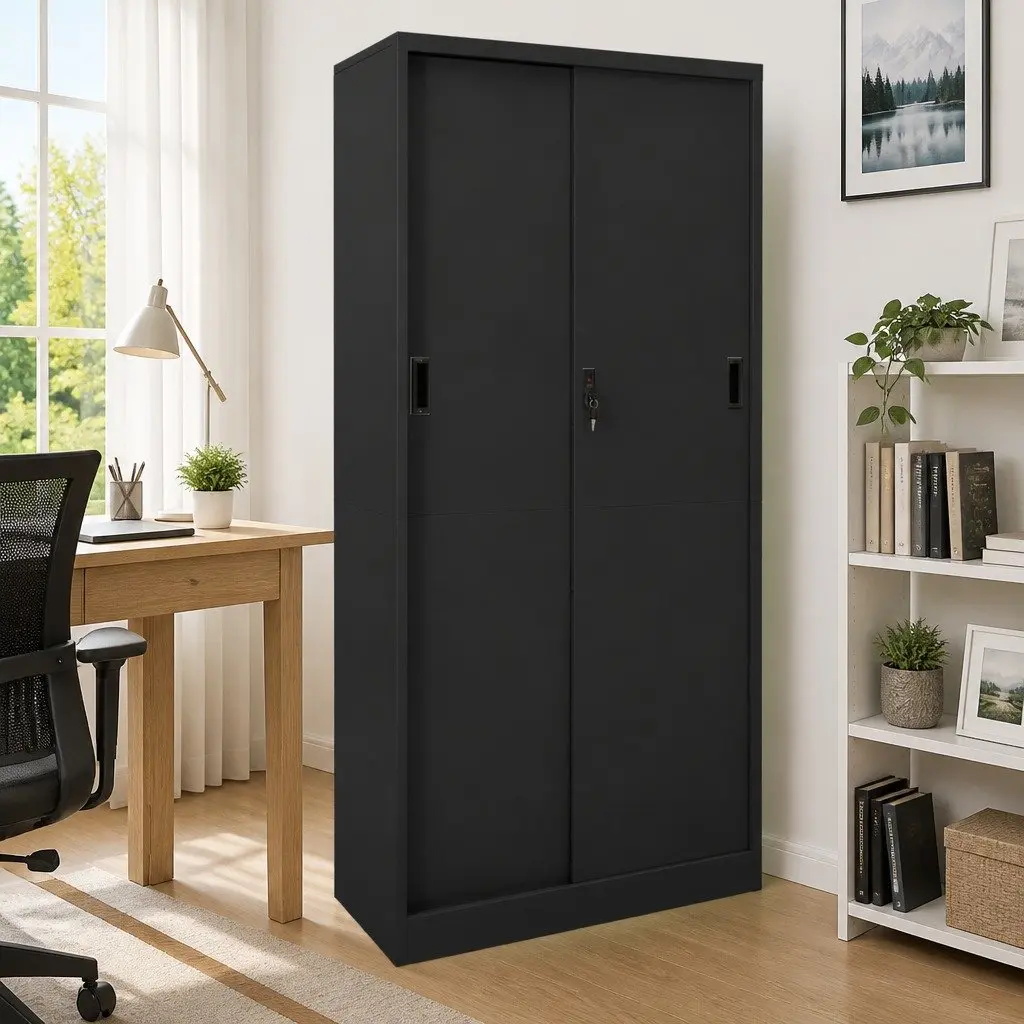 Office Storage Cabinet, Anthracite