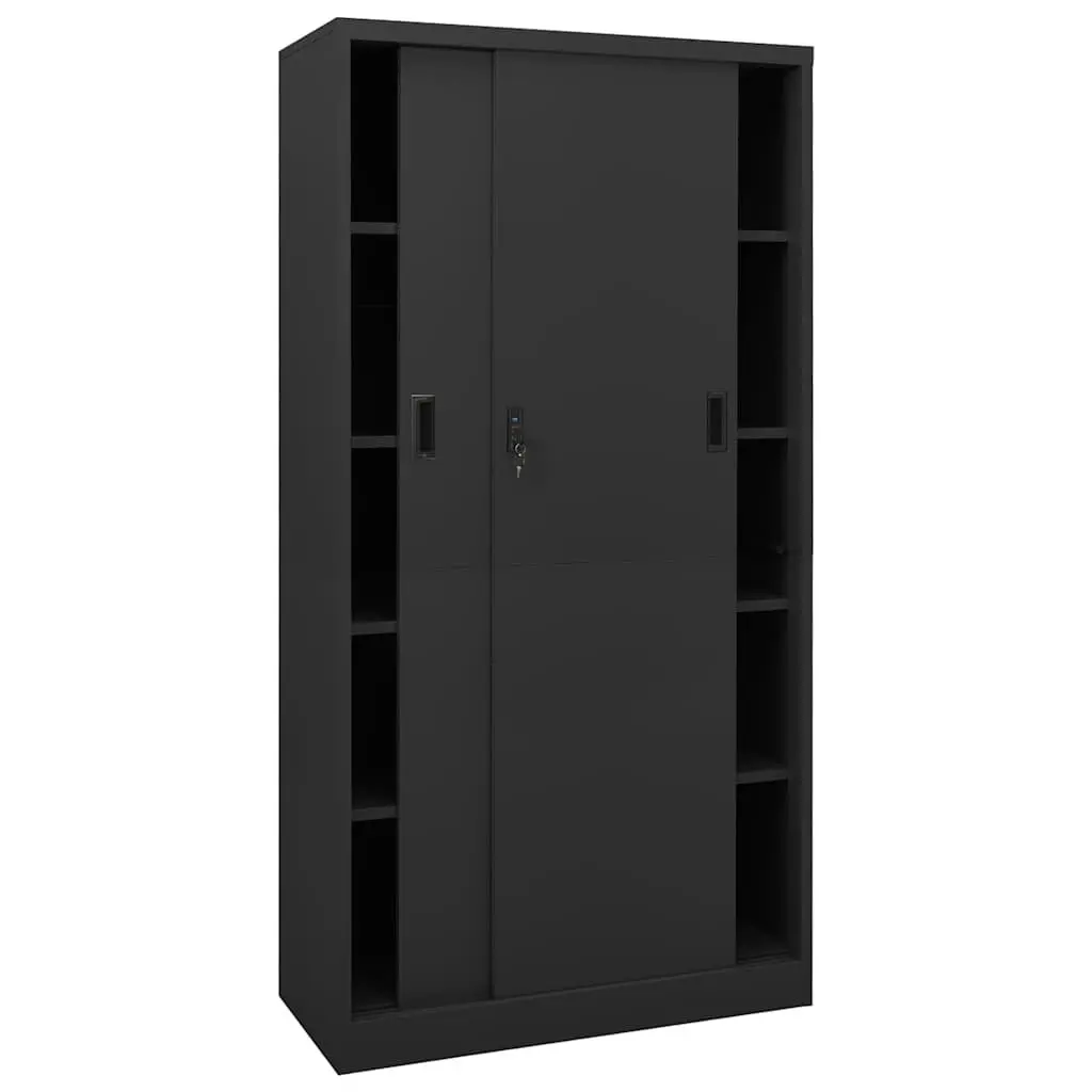 Office Storage Cabinet, Anthracite