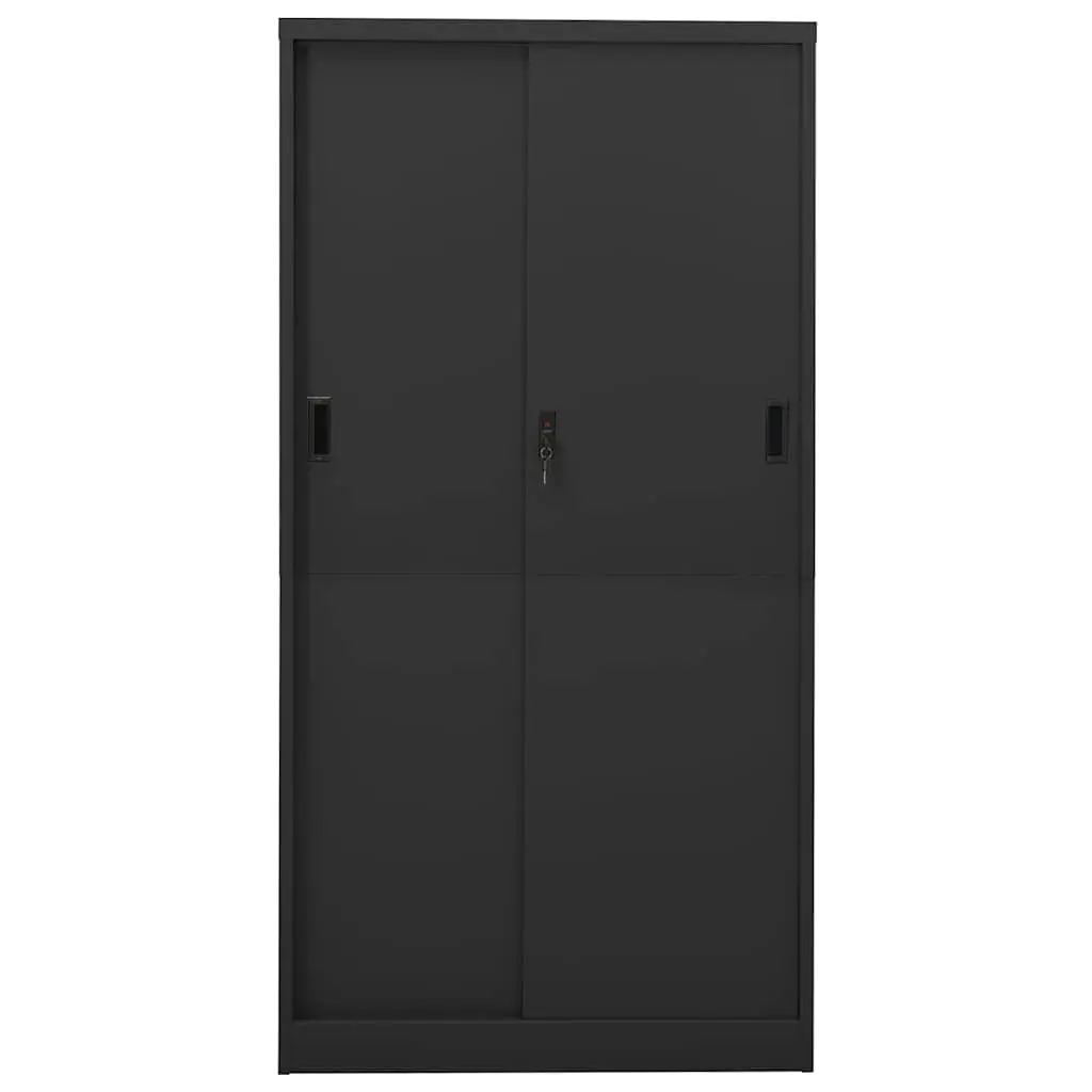 Office Storage Cabinet, Anthracite