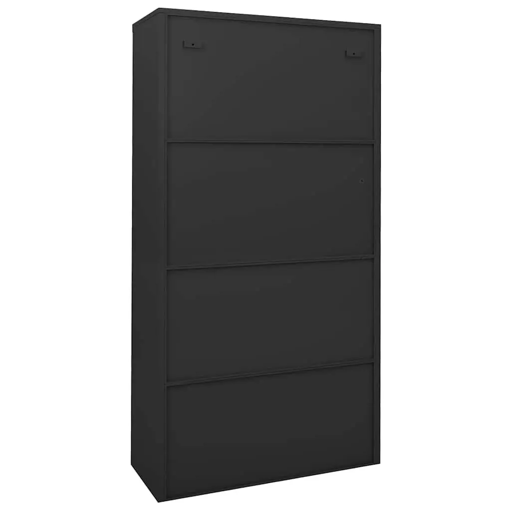 Office Storage Cabinet, Anthracite