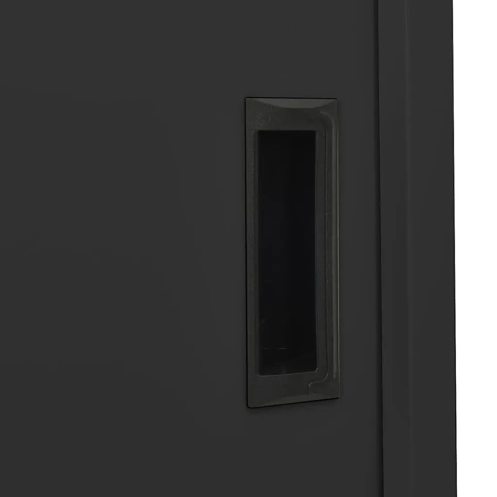 Office Storage Cabinet, Anthracite