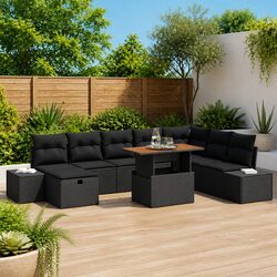 9-Piece Modular Garden Sofa Set Specifications