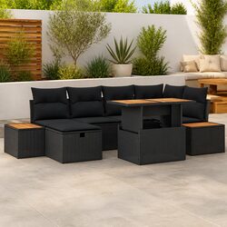 7-Piece Modular Garden Sofa Set Specifications