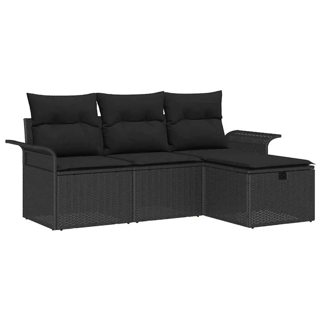 4-Piece Outdoor Modular Sofa Set