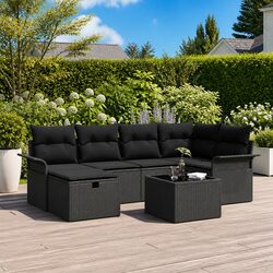 Specifications of 7-Piece Outdoor Sofa Set