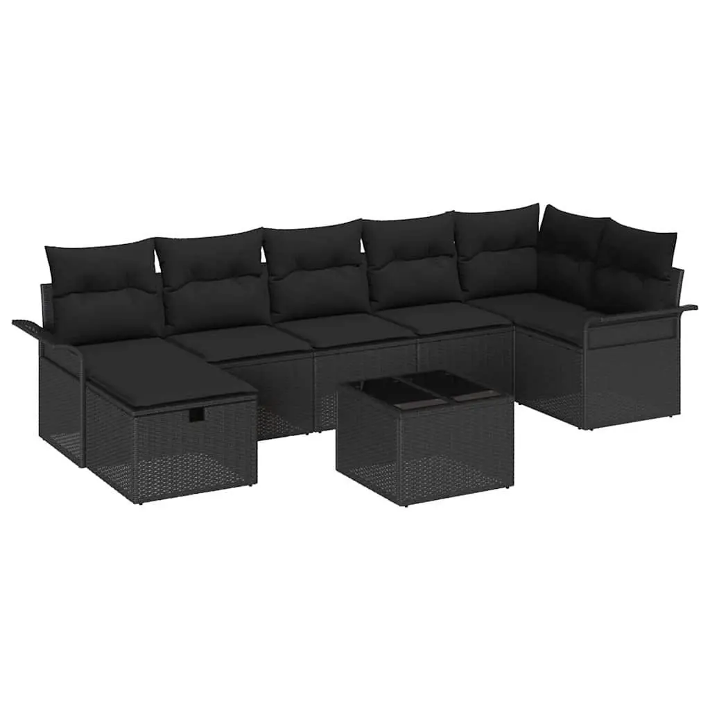 8-Piece Modular Garden Sofa Set