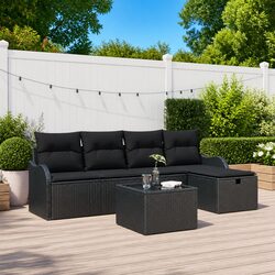 Detailed Specifications for 6-Piece Garden Sofa Set