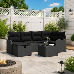 Specifications of 7-Piece Modular Outdoor Sofa Set