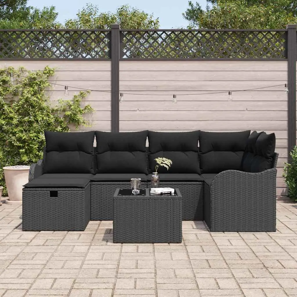 7-Piece Modular Outdoor Sofa Set