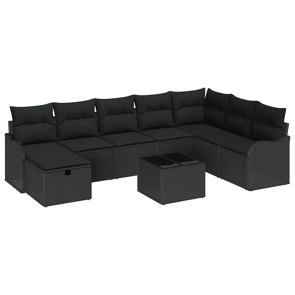 9-Piece Modular Outdoor Sofa Set