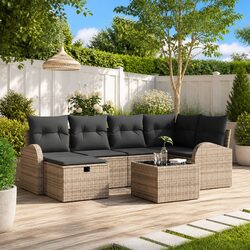 7-Piece Modular Garden Sofa Set Specifications