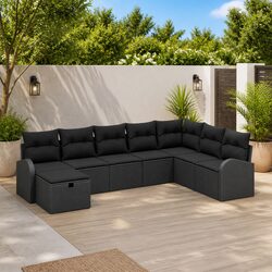 8-Piece Modular Garden Sofa Set Specifications