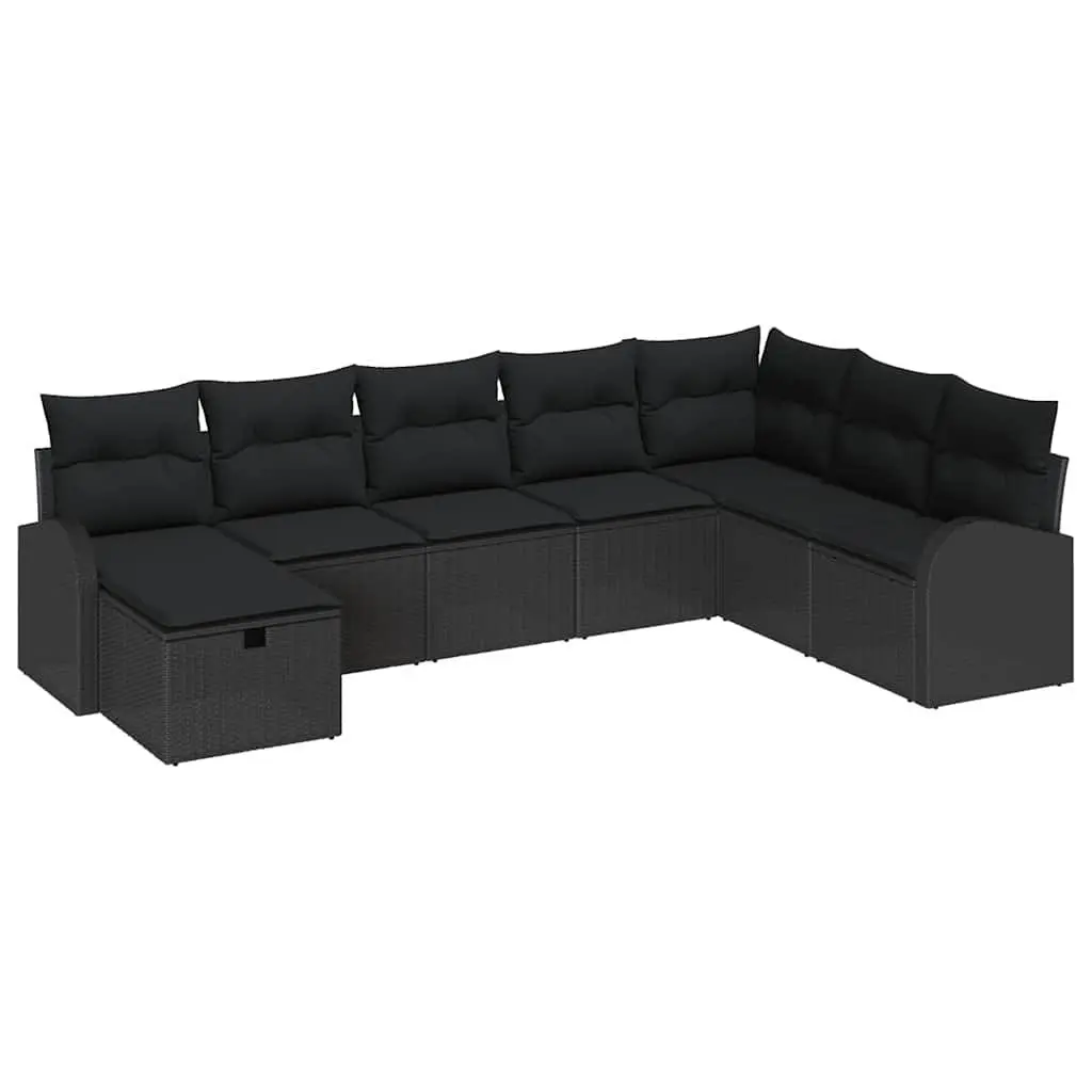 8-Piece Modular Garden Sofa Set