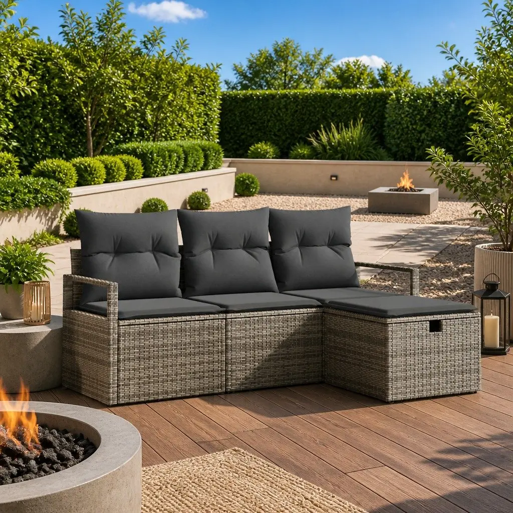 Modular Garden Sofa Set