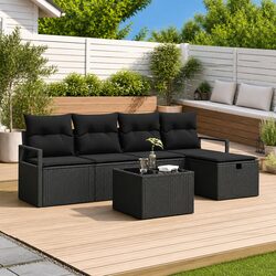 6-Piece Modular Garden Sofa Set Specifications