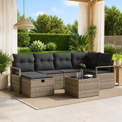 7 Piece Modular Garden Sofa Set Specifications