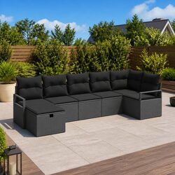 Dimensions and Specs of 5-Piece Outdoor Sofa Set