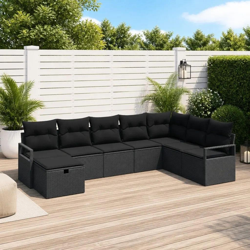 Outdoor Garden Sofa Set 6 Pieces