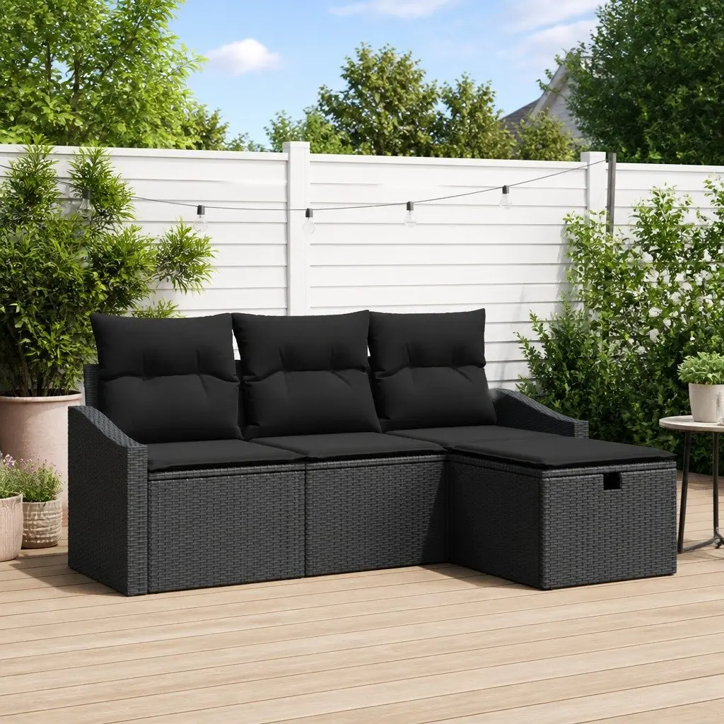 4-Piece Outdoor Sofa Set