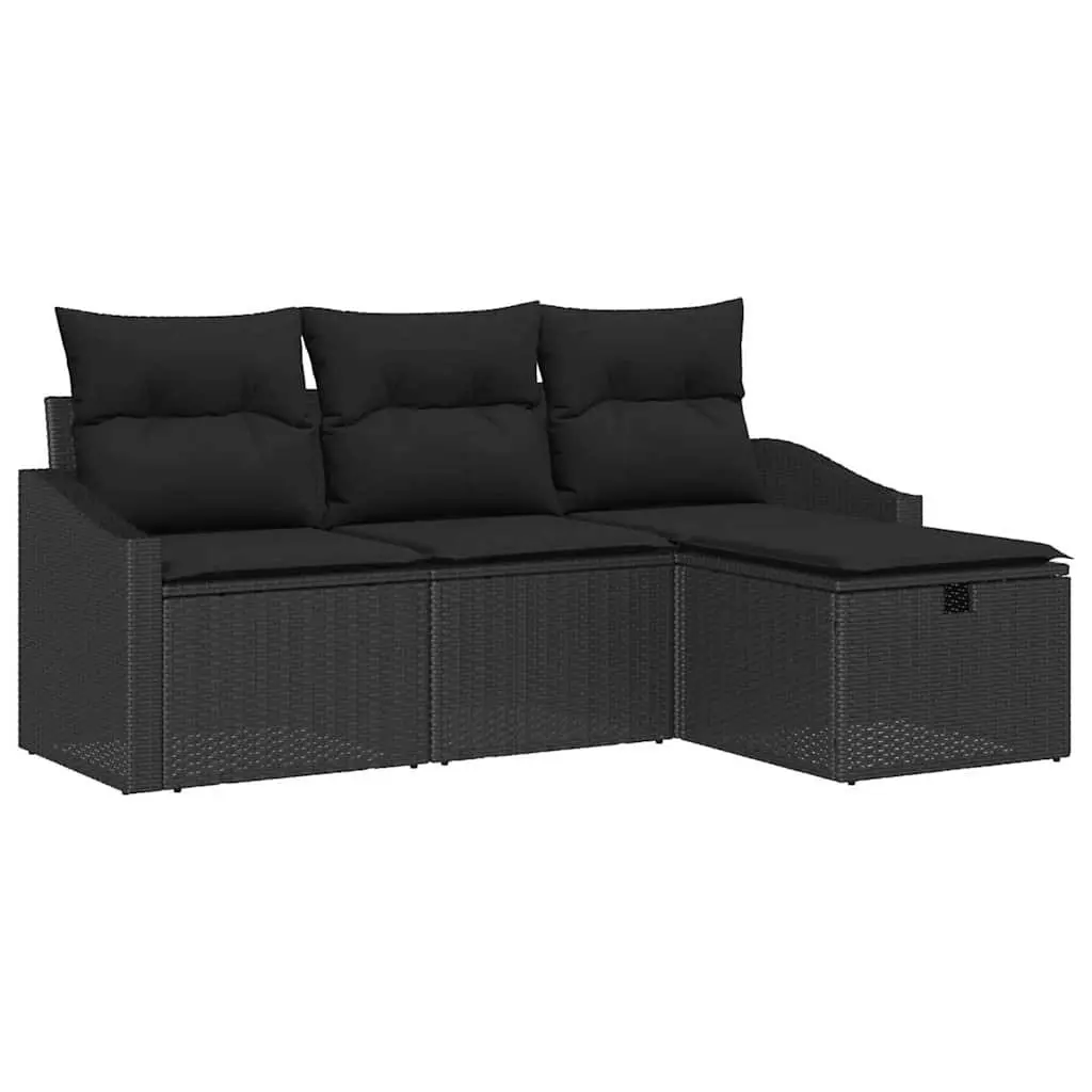 4-Piece Outdoor Sofa Set