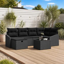 Specifications of the 7-Piece Outdoor Sofa Set