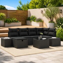 Specifications for Modular Outdoor Sofa Set 6 Pieces